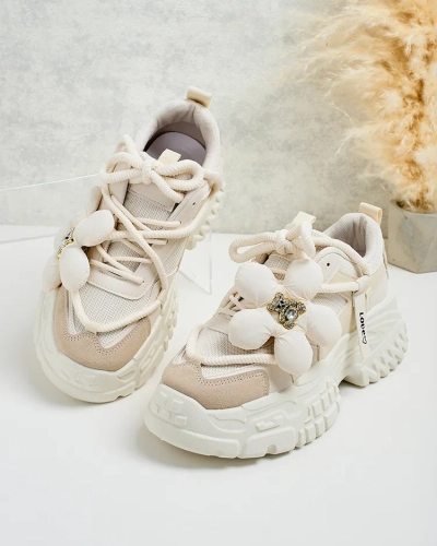 Royalfashion Baskets à plateforme pour femmes Bereya