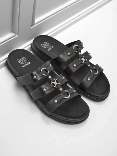 Royalfashion Claquettes pour femmes de style romain Roma
