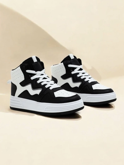 Royalfashion Baskets de sport hautes pour femmes Quiedy