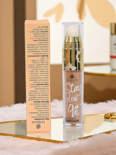 LUXELUX Aurelia Waterproof Concealer Stay Glow Hit 10ml pour une peau lisse