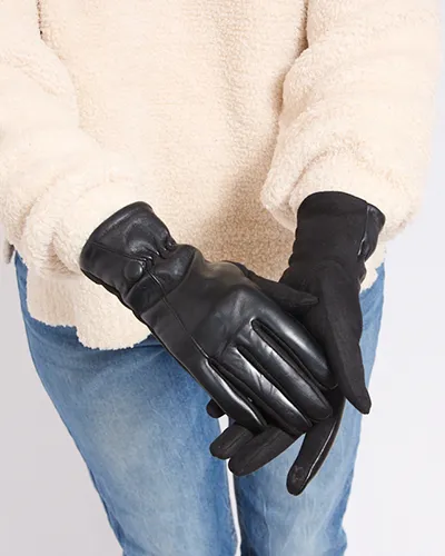 Gants en éco-cuir pour femmes de Royalfashion