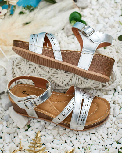 Royalfashion Sandales River Anchor pour femme