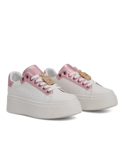 Moderna Eleganza Chaussures Dorées pour Femmes