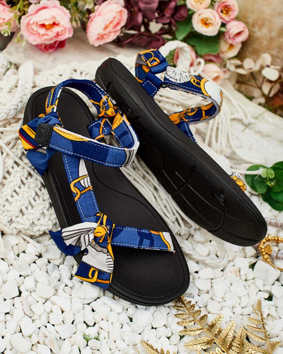 Royalfashion Sandales de sport pour femmes Geseta