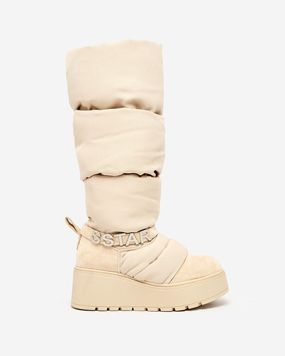 Royalfashion Bottes pour femmes a'la snow boots Dertrata