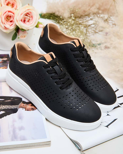Royalfashion Chaussures de sport ajourées pour femmes Deromias