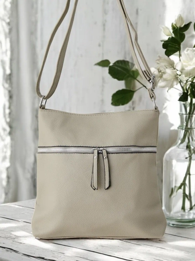 Royalfashion Petit sac à main pour femmes en cuir écologique