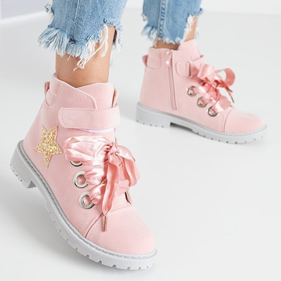 Sacs femme rose clair avec décorations Misaki - Footwear