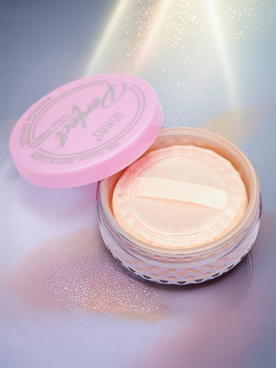 Poudre libre pour le visage à effet fini naturel