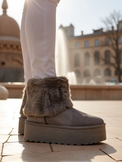 Bottes de neige pour femmes Royalfashion Rozzoy