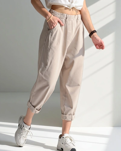 Pantalons style Harem Royalfashion pour femmes en viscose