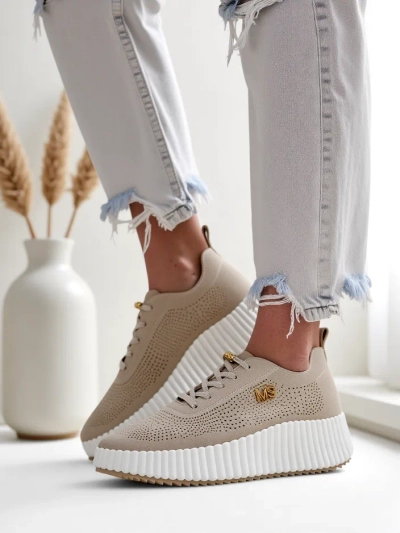 Royalfashion Baskets sportives à lacets pour femmes Tobin