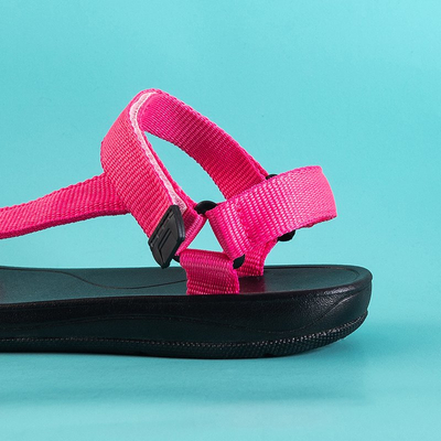 Sandales de sport pour femmes Fuchsia - Chaussures