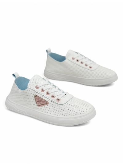 Chaussures sportives à lacets pour femmes Royalfashion avec imprimé Fennie