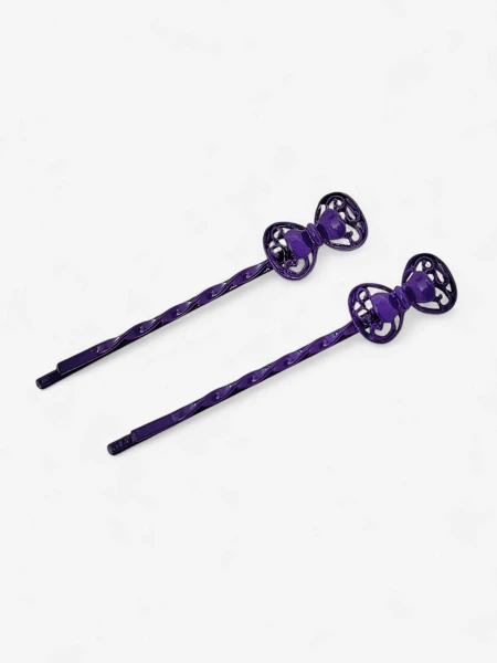 Royalfashion Barrettes avec nœud Bella Fiocchi