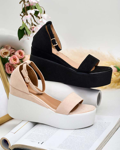 Royalfashion Sandales Elovia pour femme sur catalupe