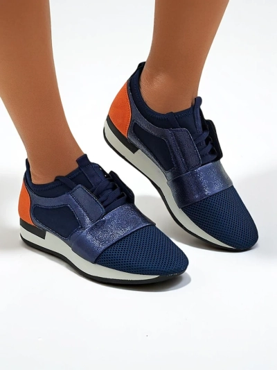 Royalfashion Baskets de sport pour femmes en tissu Gentlesi