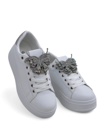 Baskets de plateforme Royalfashion pour femmes avec Obellay en papillon