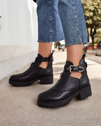 Bottes de style workery pour femmes Royalfashion Komowi