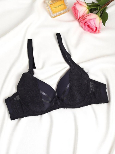 Royalfashion Soutien-gorge rembourré en dentelle pour femme Soutien-gorge Bella