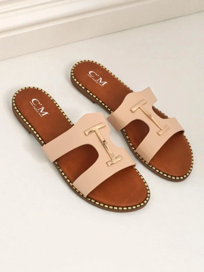Sandales plates pour femmes Royalfashion Maya Louise
