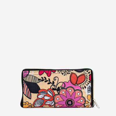 Cabas fleuri coloré - Accessoires