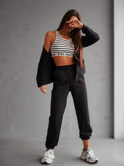 Ensemble de survêtement en coton pour femmes Royalfashion