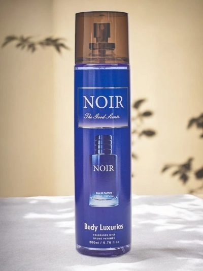 Brume corporelle pour hommes Inspired Noir 200 ml