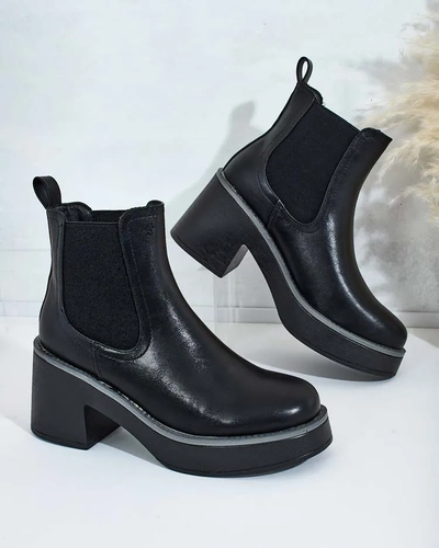 Royalfashion Bottes à talon aiguille Ricov pour femme