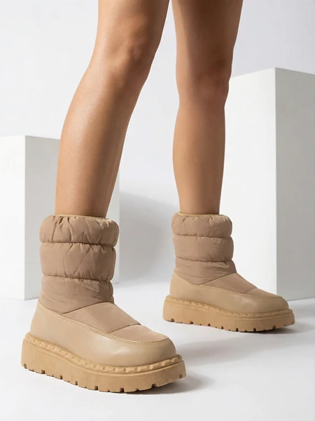 Royalfashion Bottes de neige pour femmes Alhaya