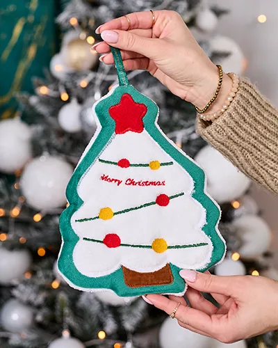 Serviette de Noël Royalfashion