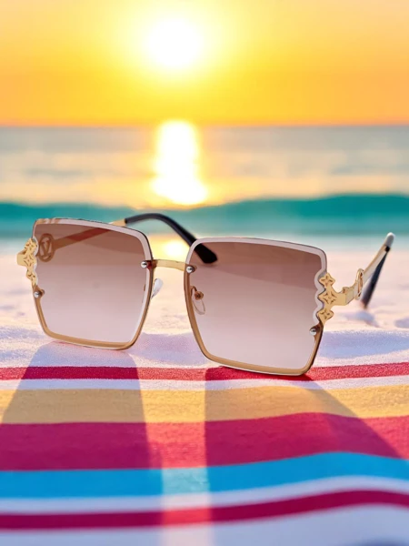 Royalfashion Lunettes de soleil Vadrat Lux