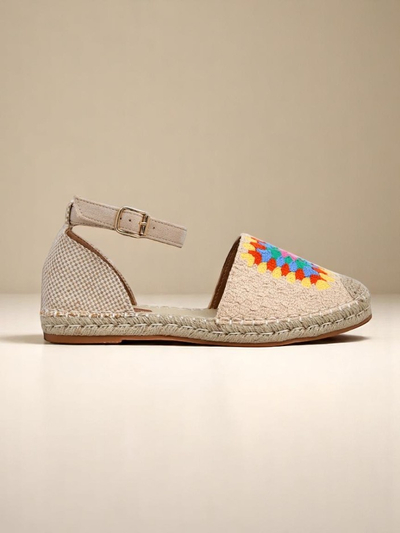 Royalfashion Espadrilles pour femmes Fillines