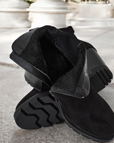 Royalfashion Bottes à talon aiguille Timoxo pour femme