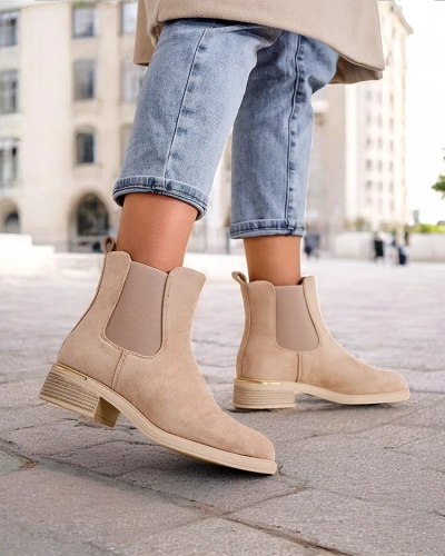 Bottines à enfiler pour femmes de Royalfashion Rizones