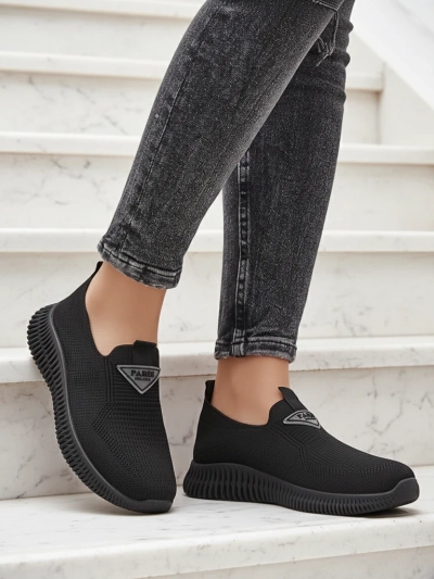 Royalfashion Chaussures de sport en tissu pour femmes Serra