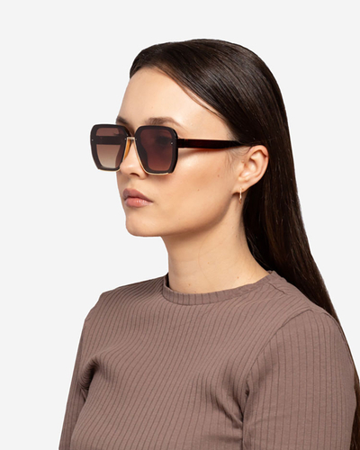 Royalfashion Lunettes de soleil carrées