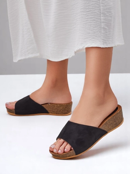 Sandales compensées basses Royalfashion pour femmes Maderas