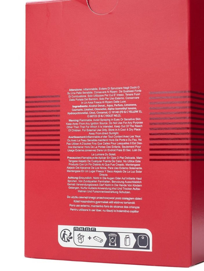 Eau de parfum inspirée pour homme Fighter