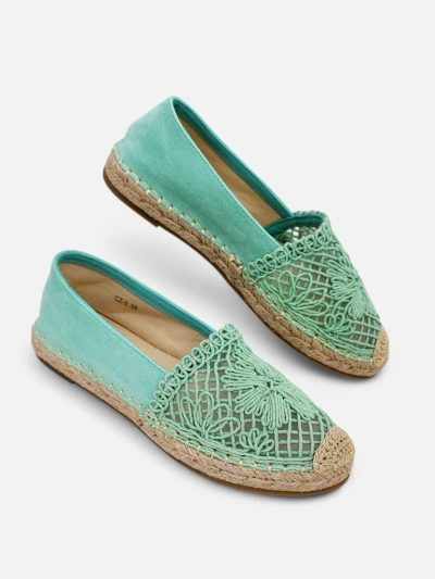 Royalfashion Espadrilles ajourées pour femmes Verela