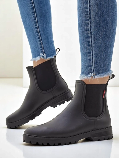 Royalfashion Bottes à galoche pour femmes Asiila