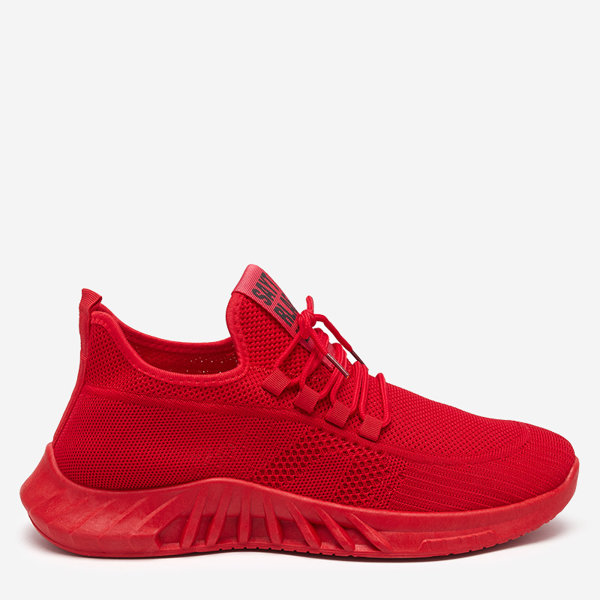 OUTLET Chaussures de sport homme Kertino rouge - Chaussures
