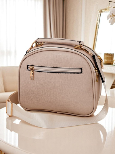 Royalfashion Petit sac à main pour femme en cuir écologique Lena