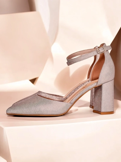 Royalfashion Pompes à paillettes pour femmes Noratt