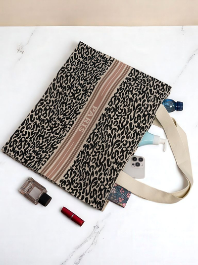 Royalfashion Sac en Tissu Wild Leo
