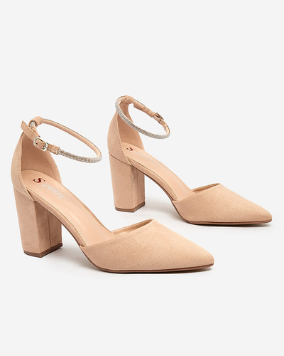 Royalfashion Escarpins en zircone pour femme Britica