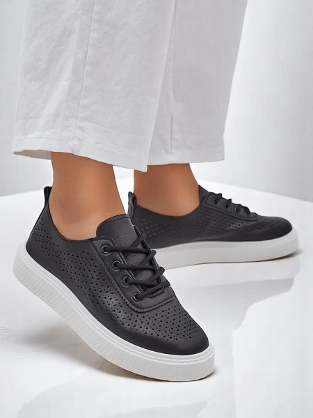 Chaussures de sport à lacets pour femmes Royalfashion Adette