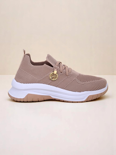 Royalfashion Slip-on chaussures de sport en tissu pour femmes Teletta