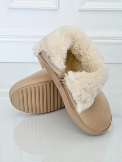 Royalfashion Bottes courtes de style bottes de neige pour femmes Aurelia Classico