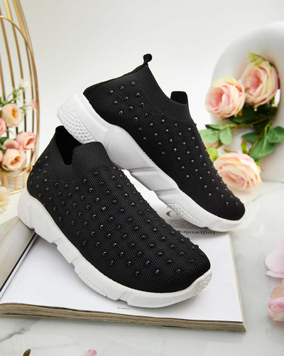 Royalfashion Chaussures de sport en tissu pour femmes Fanerna